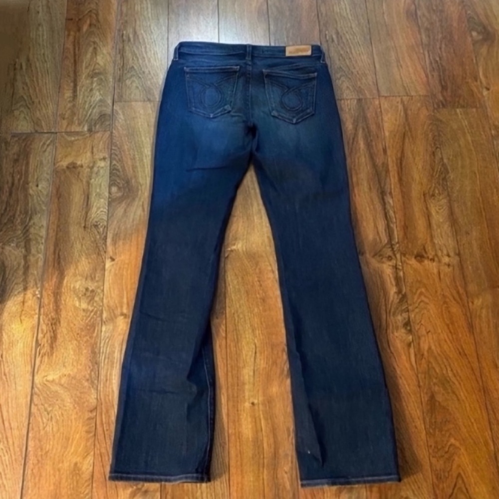 Big Star Women's Dark Blue Flare Jeans